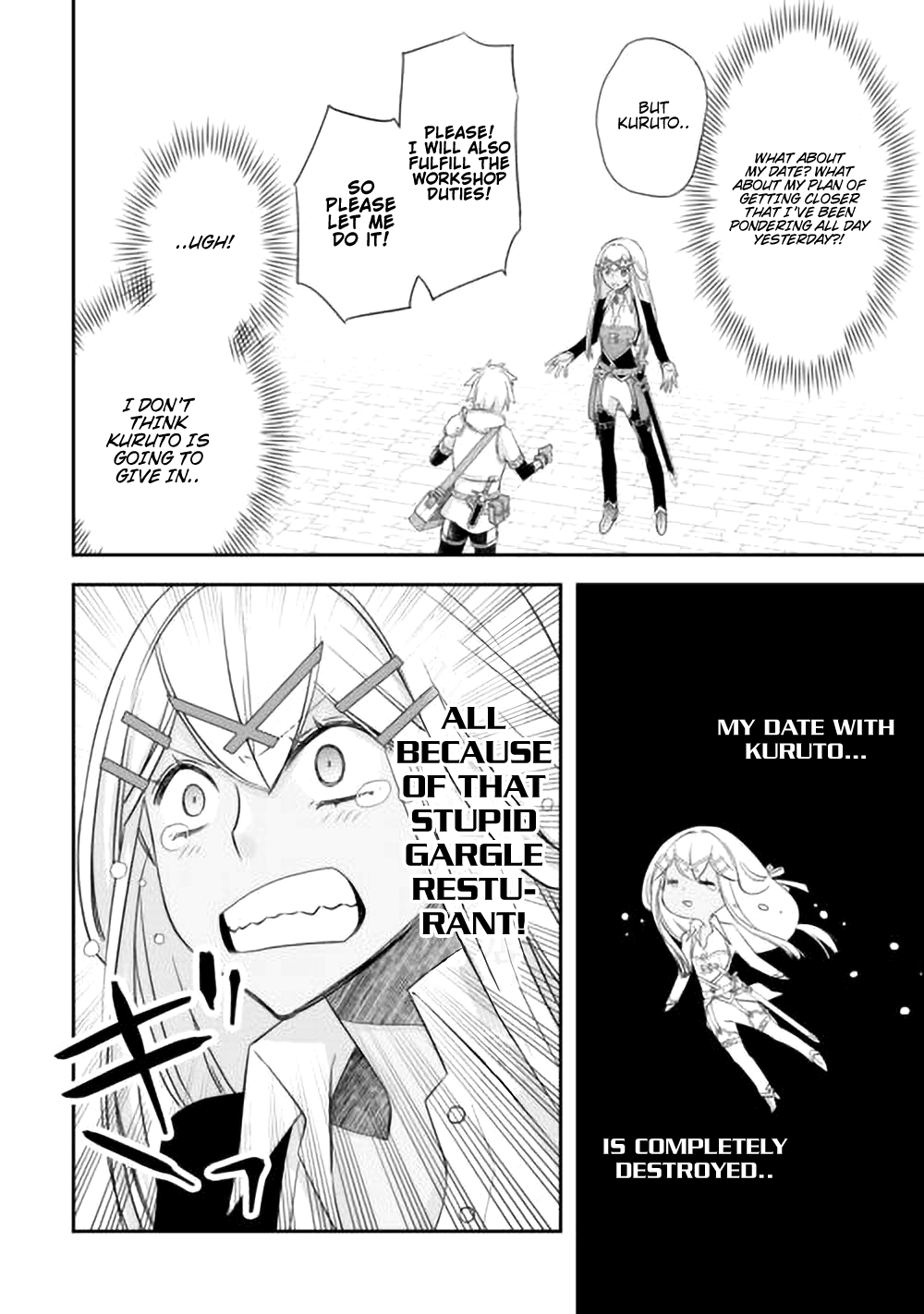 Read Kanchigai no Atelier Meister EN Manga Online
