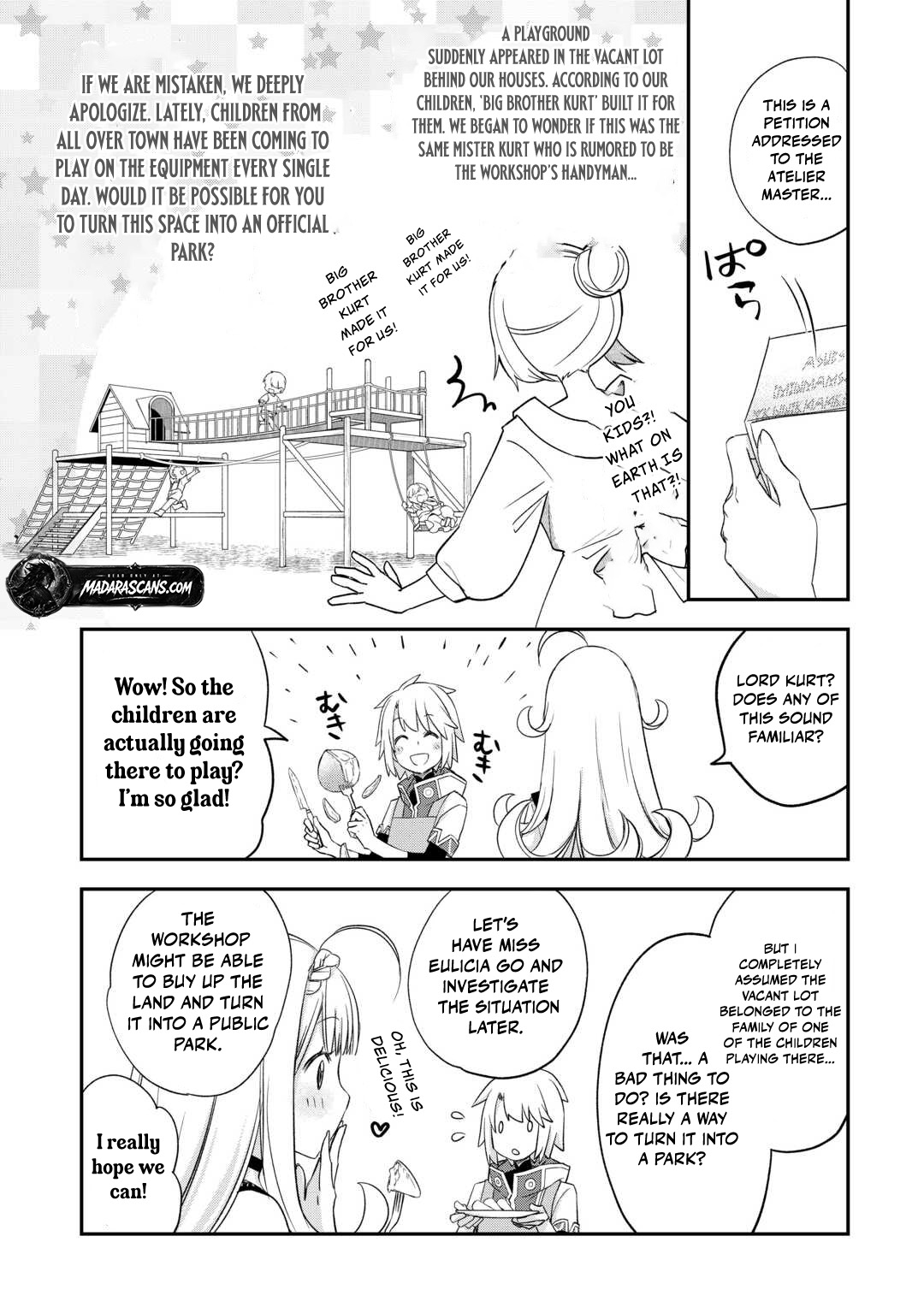 Read Kanchigai no Atelier Meister EN Manga Online