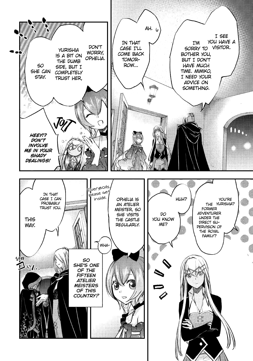 Read Kanchigai no Atelier Meister EN Manga Online