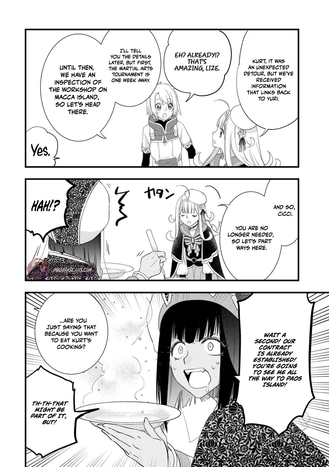 Read Kanchigai no Atelier Meister EN Manga Online
