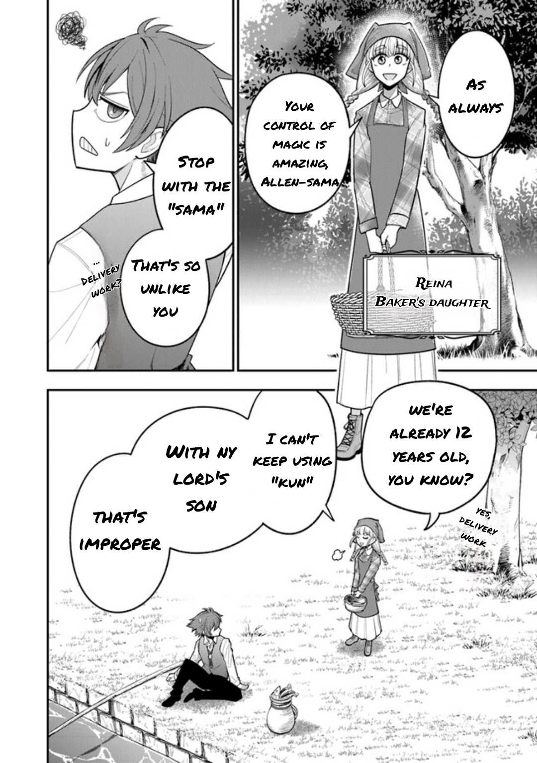 Read Ken to Mahou to Gakureki Shakai EN Manga Online