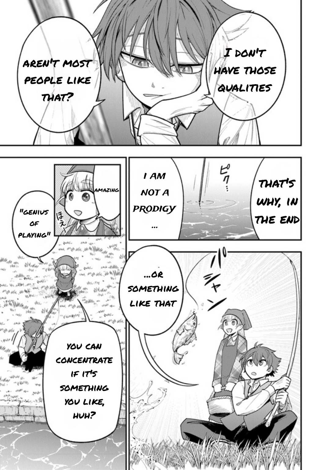 Read Ken to Mahou to Gakureki Shakai EN Manga Online