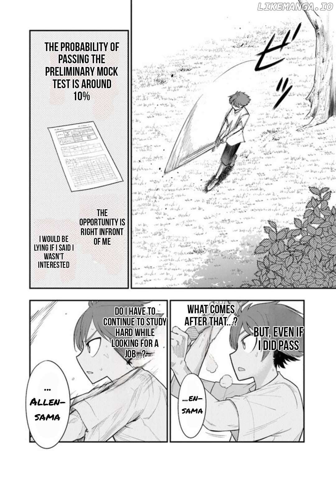 Read Ken to Mahou to Gakureki Shakai EN Manga Online