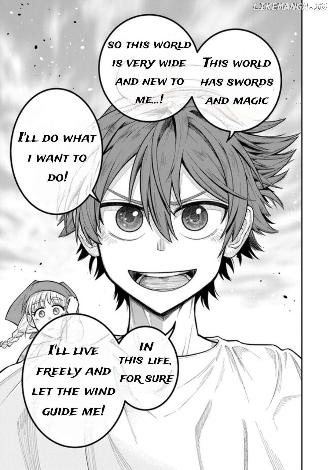 Read Ken to Mahou to Gakureki Shakai EN Manga Online