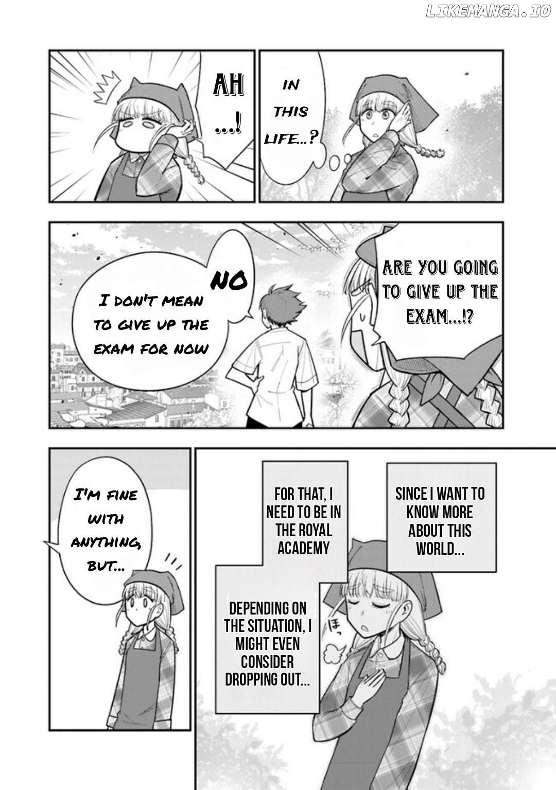 Read Ken to Mahou to Gakureki Shakai EN Manga Online