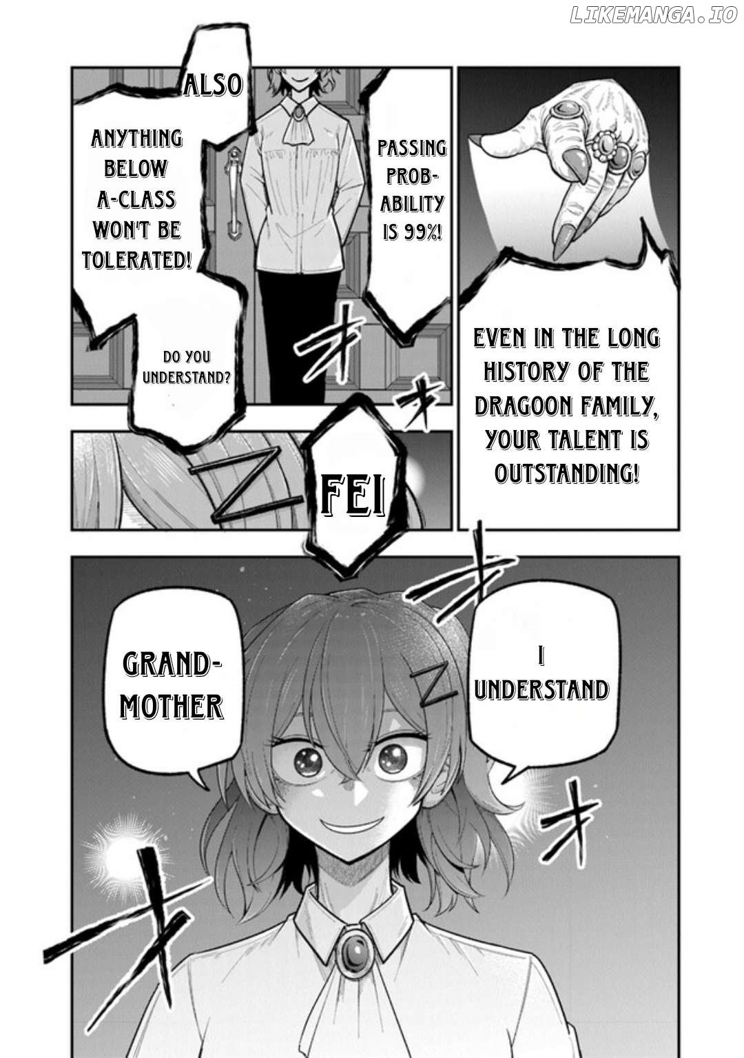 Read Ken to Mahou to Gakureki Shakai EN Manga Online