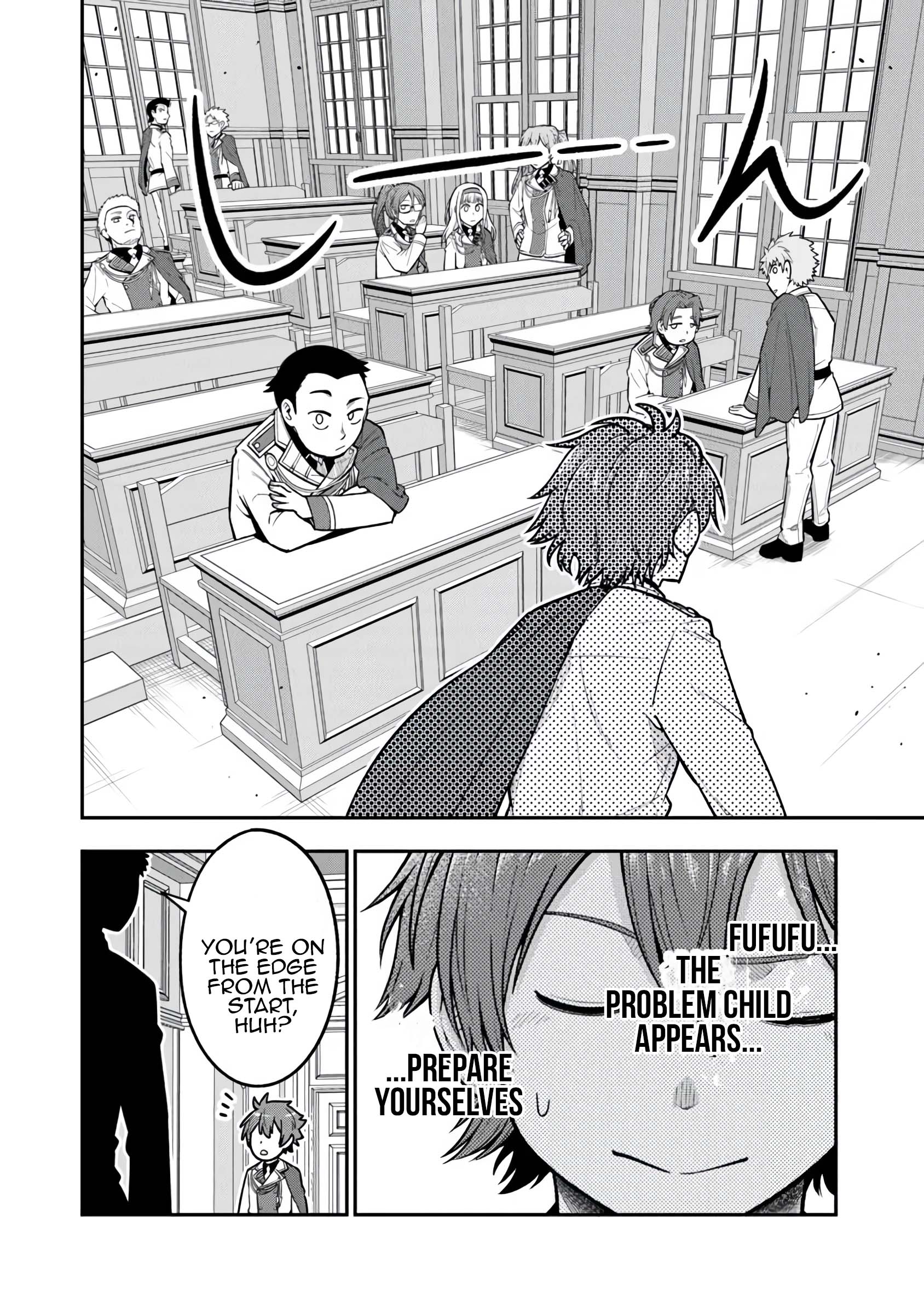 Read Ken to Mahou to Gakureki Shakai EN Manga Online