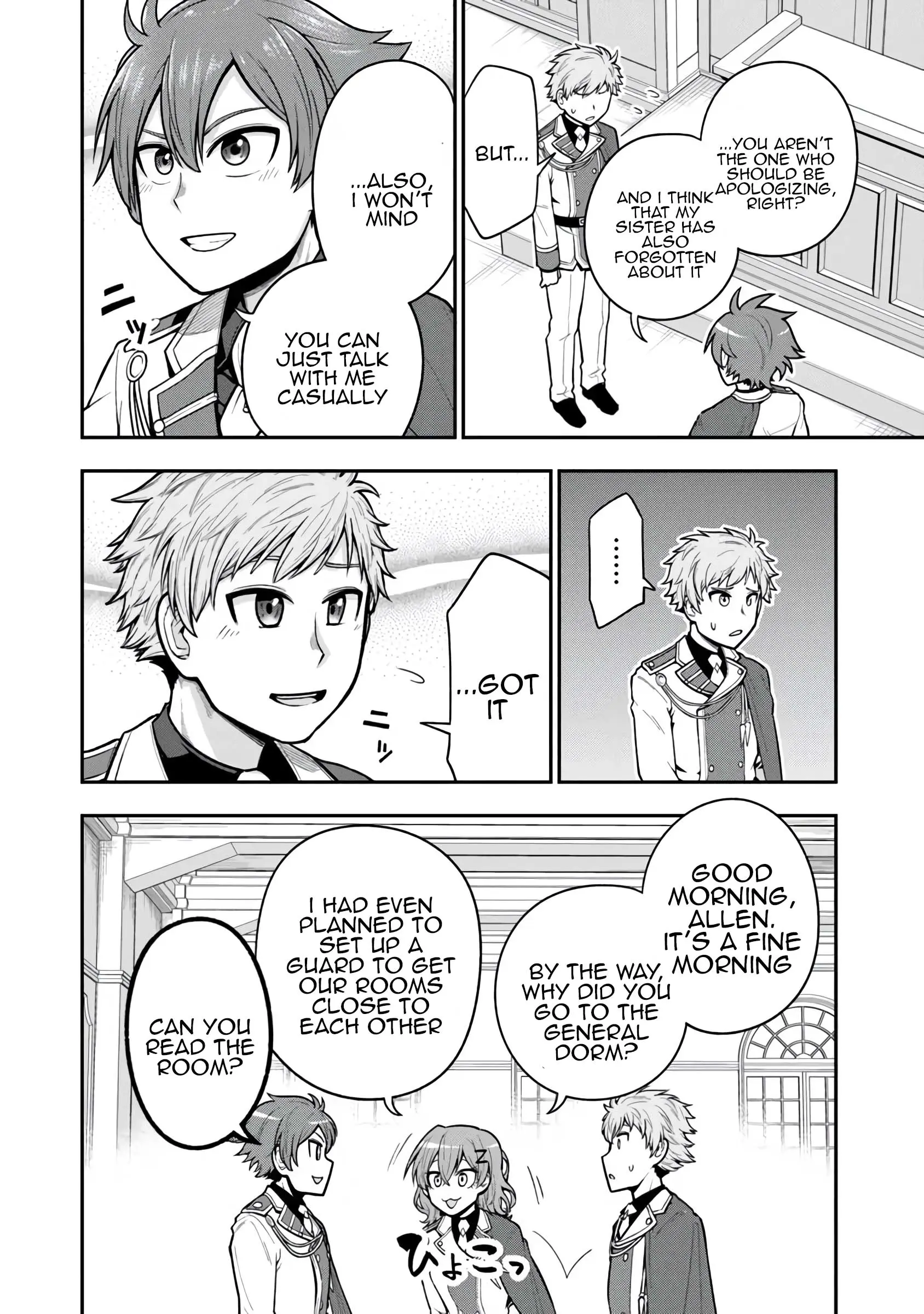 Read Ken to Mahou to Gakureki Shakai EN Manga Online