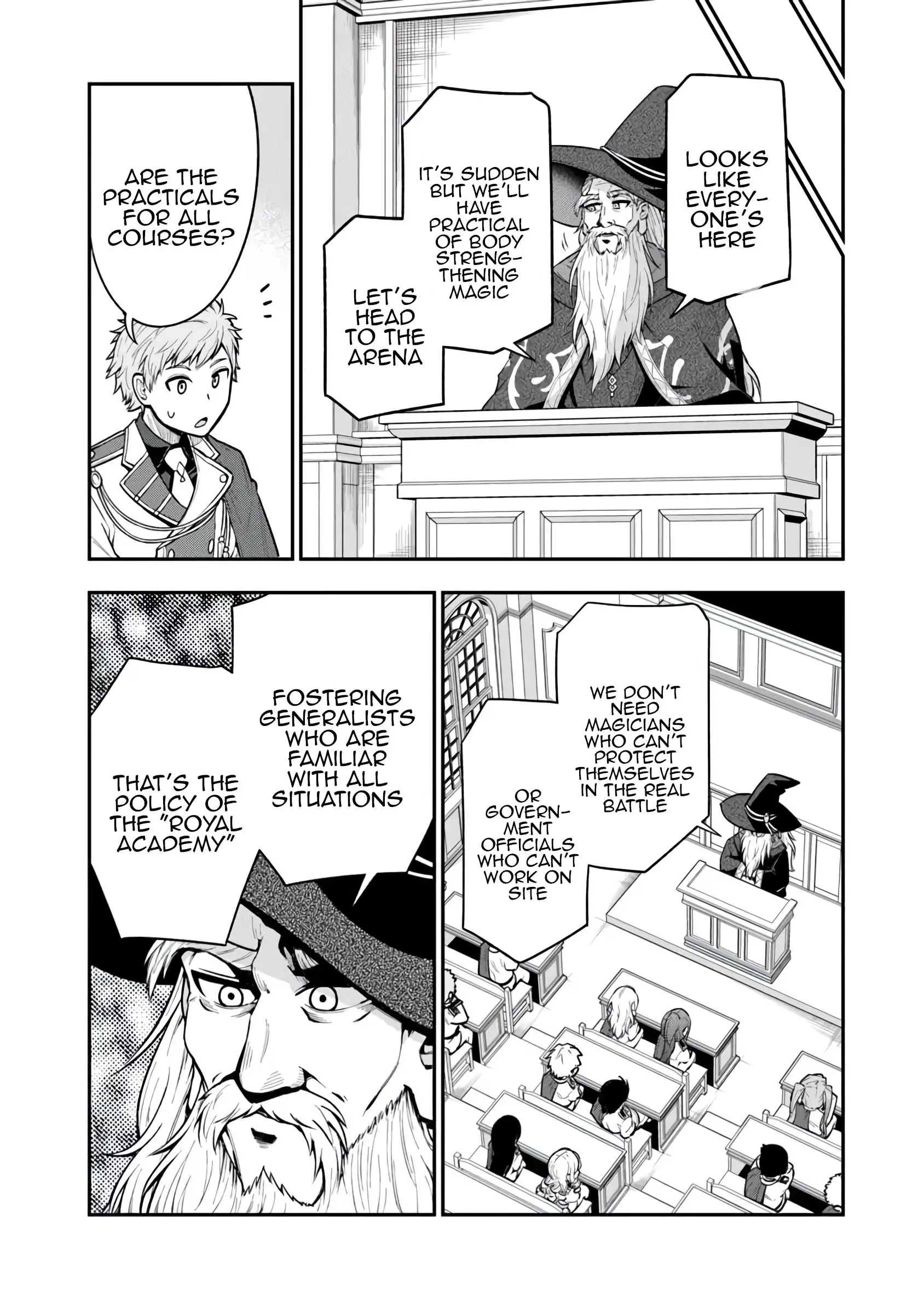Read Ken to Mahou to Gakureki Shakai EN Manga Online