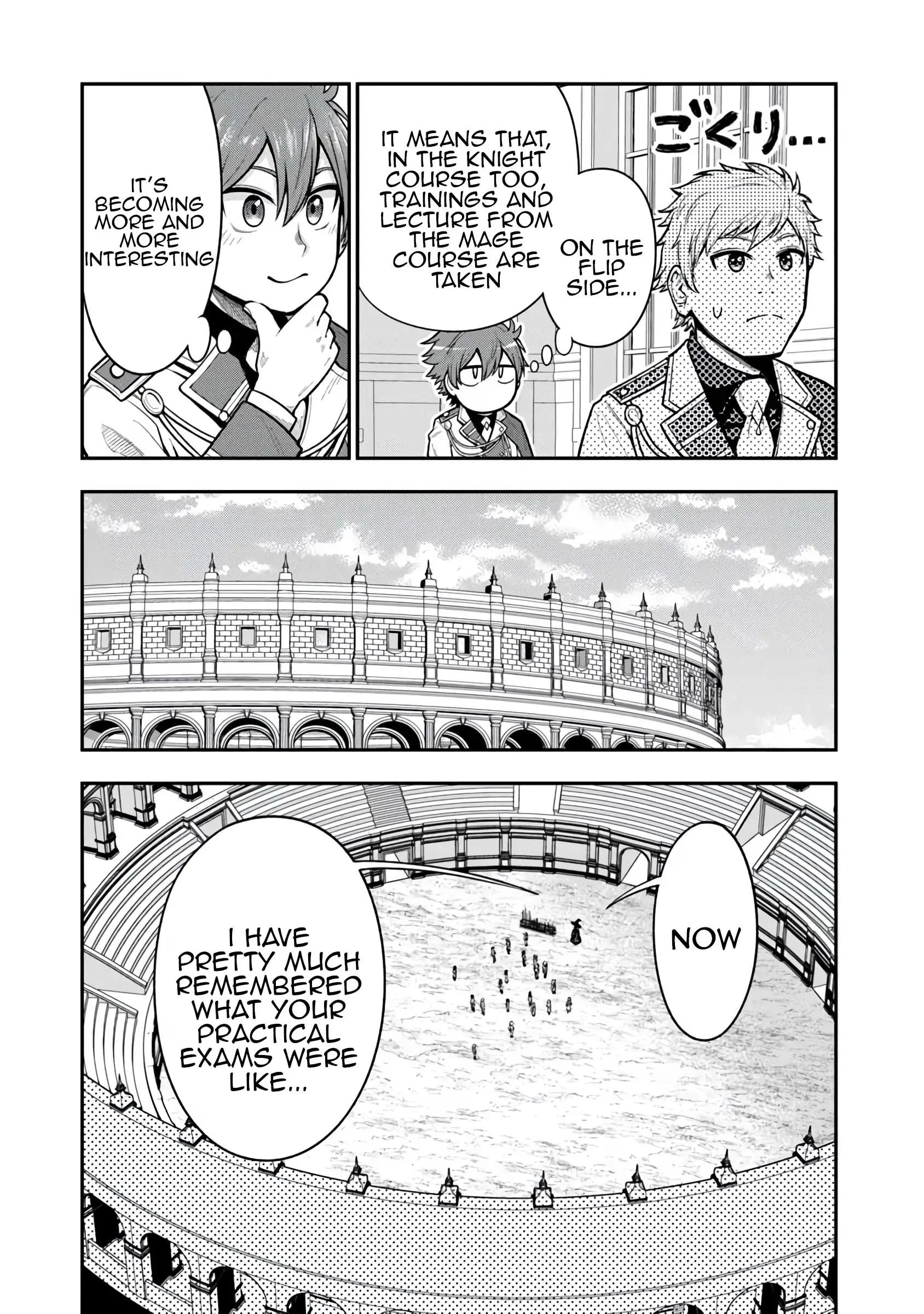 Read Ken to Mahou to Gakureki Shakai EN Manga Online