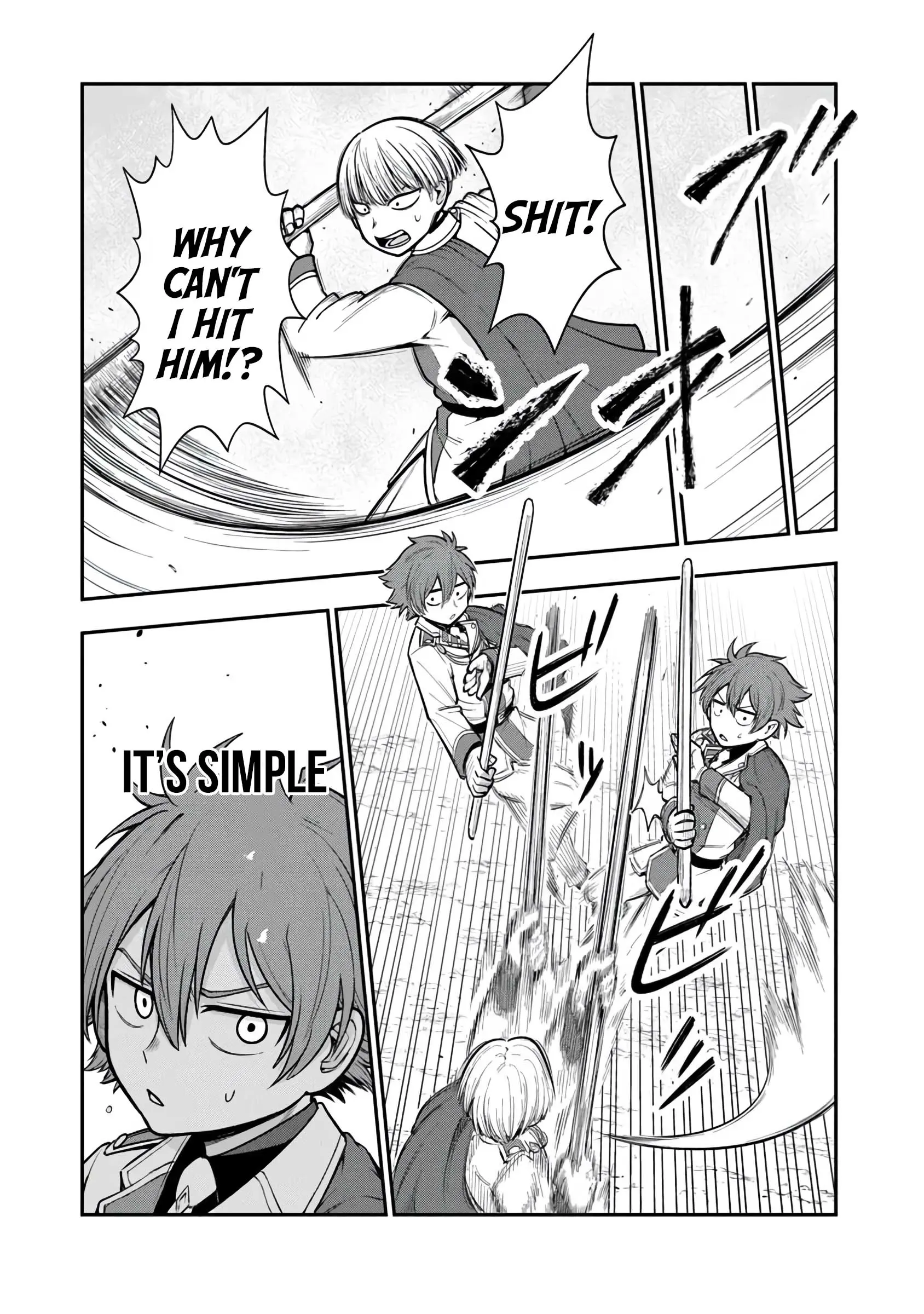 Read Ken to Mahou to Gakureki Shakai EN Manga Online