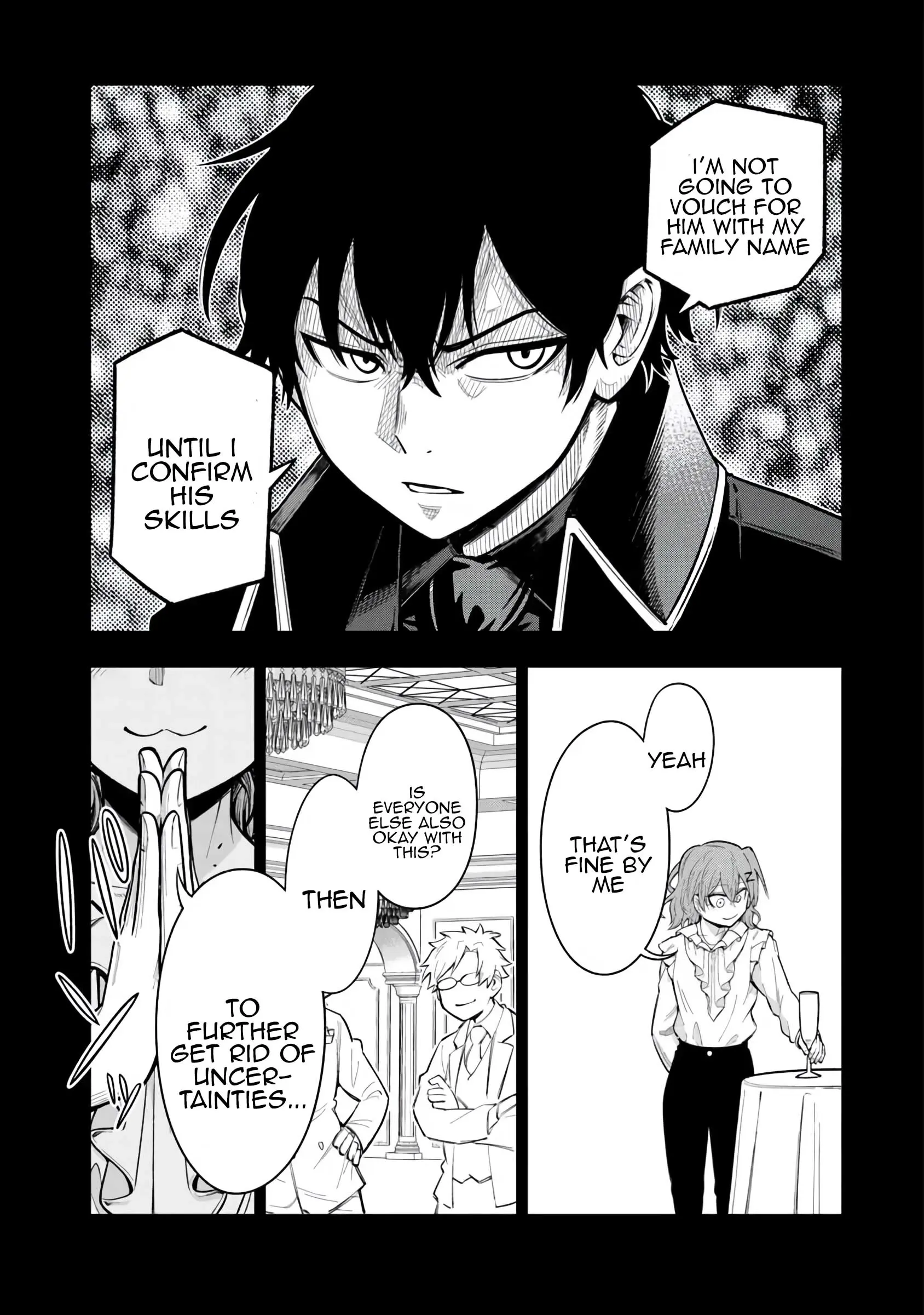 Read Ken to Mahou to Gakureki Shakai EN Manga Online