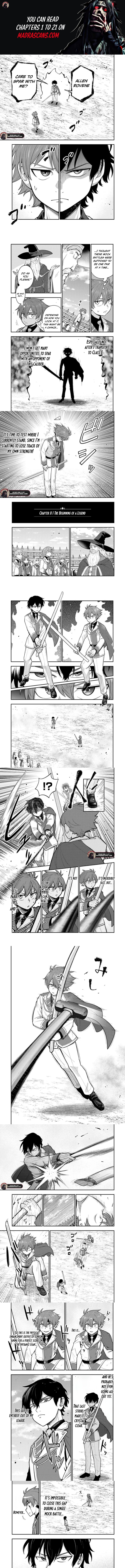 Read Ken to Mahou to Gakureki Shakai EN Manga Online