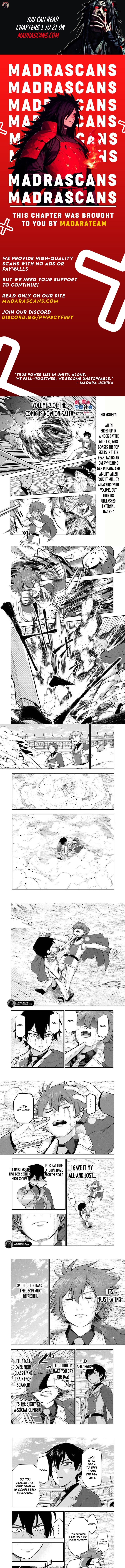 Read Ken to Mahou to Gakureki Shakai EN Manga Online