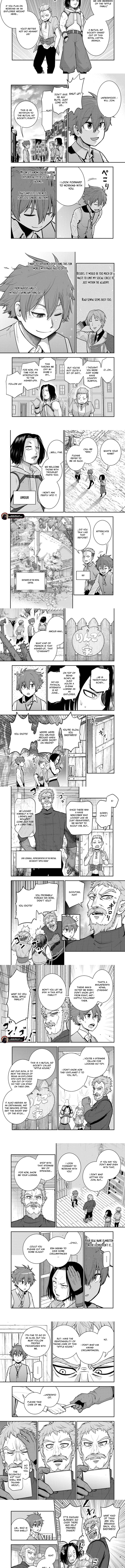 Read Ken to Mahou to Gakureki Shakai EN Manga Online
