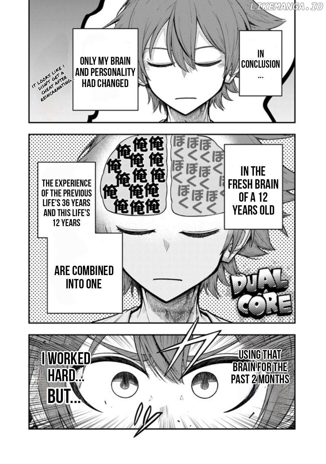 Read Ken to Mahou to Gakureki Shakai EN Manga Online