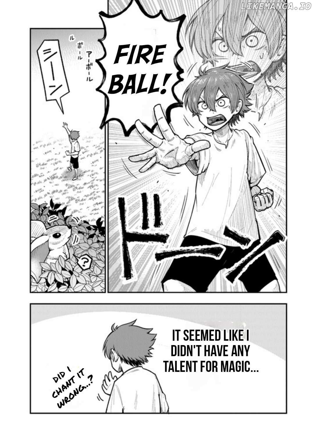 Read Ken to Mahou to Gakureki Shakai EN Manga Online
