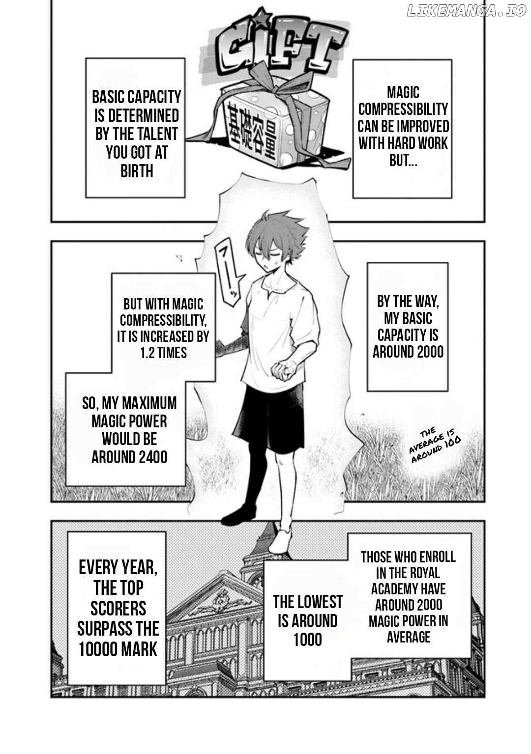 Read Ken to Mahou to Gakureki Shakai EN Manga Online