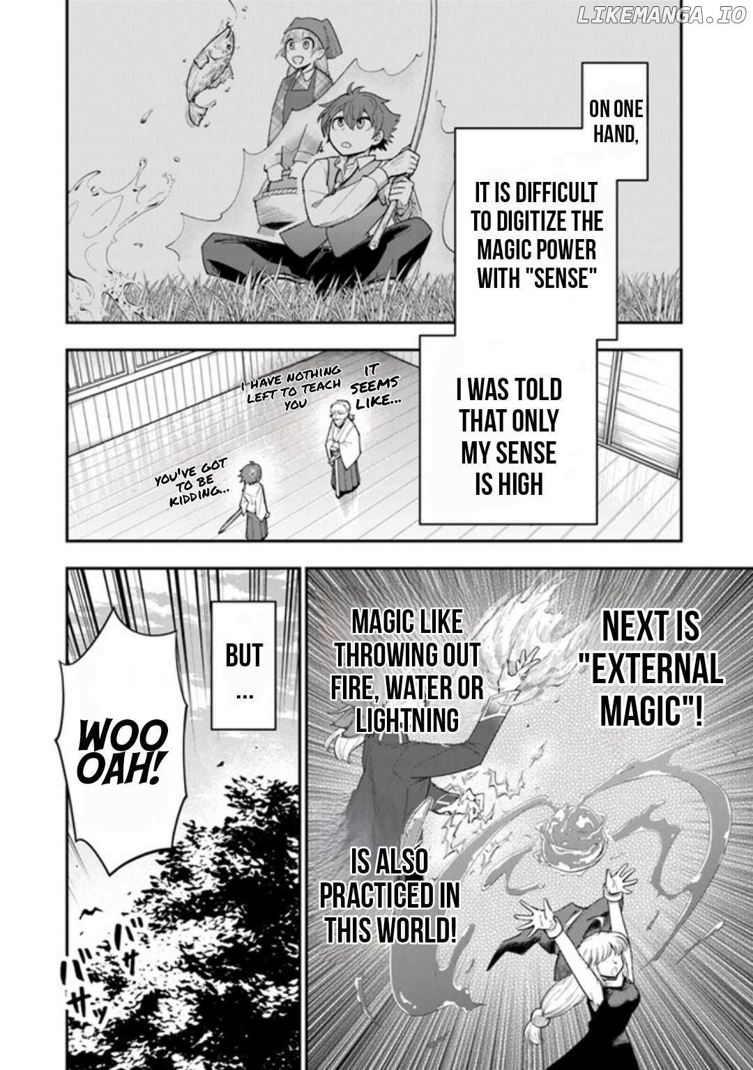 Read Ken to Mahou to Gakureki Shakai EN Manga Online