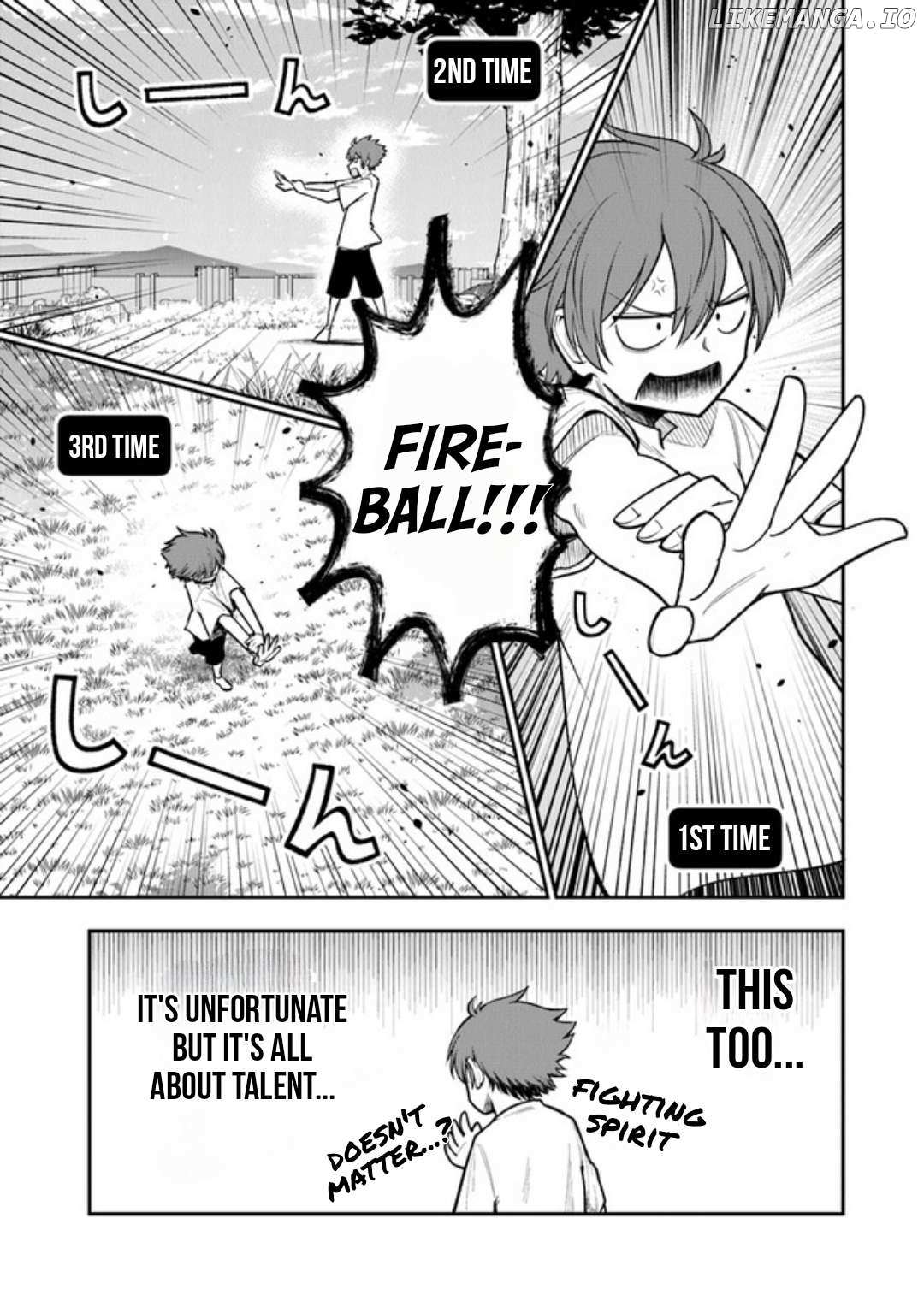Read Ken to Mahou to Gakureki Shakai EN Manga Online