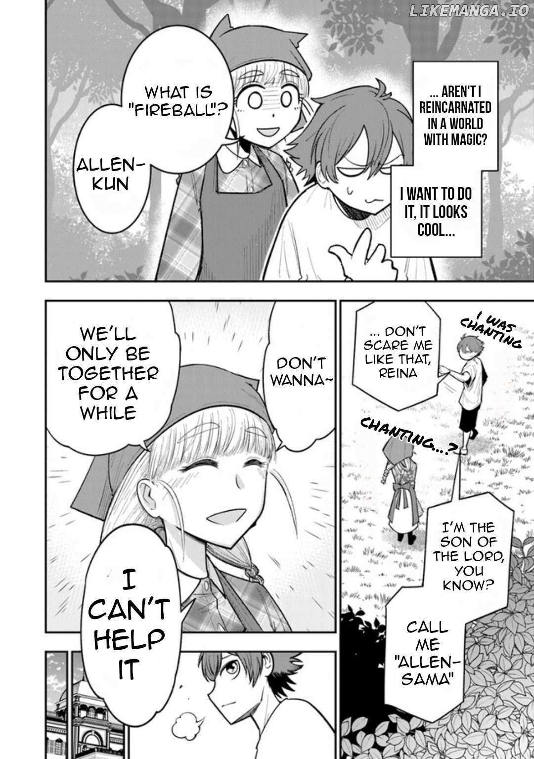 Read Ken to Mahou to Gakureki Shakai EN Manga Online