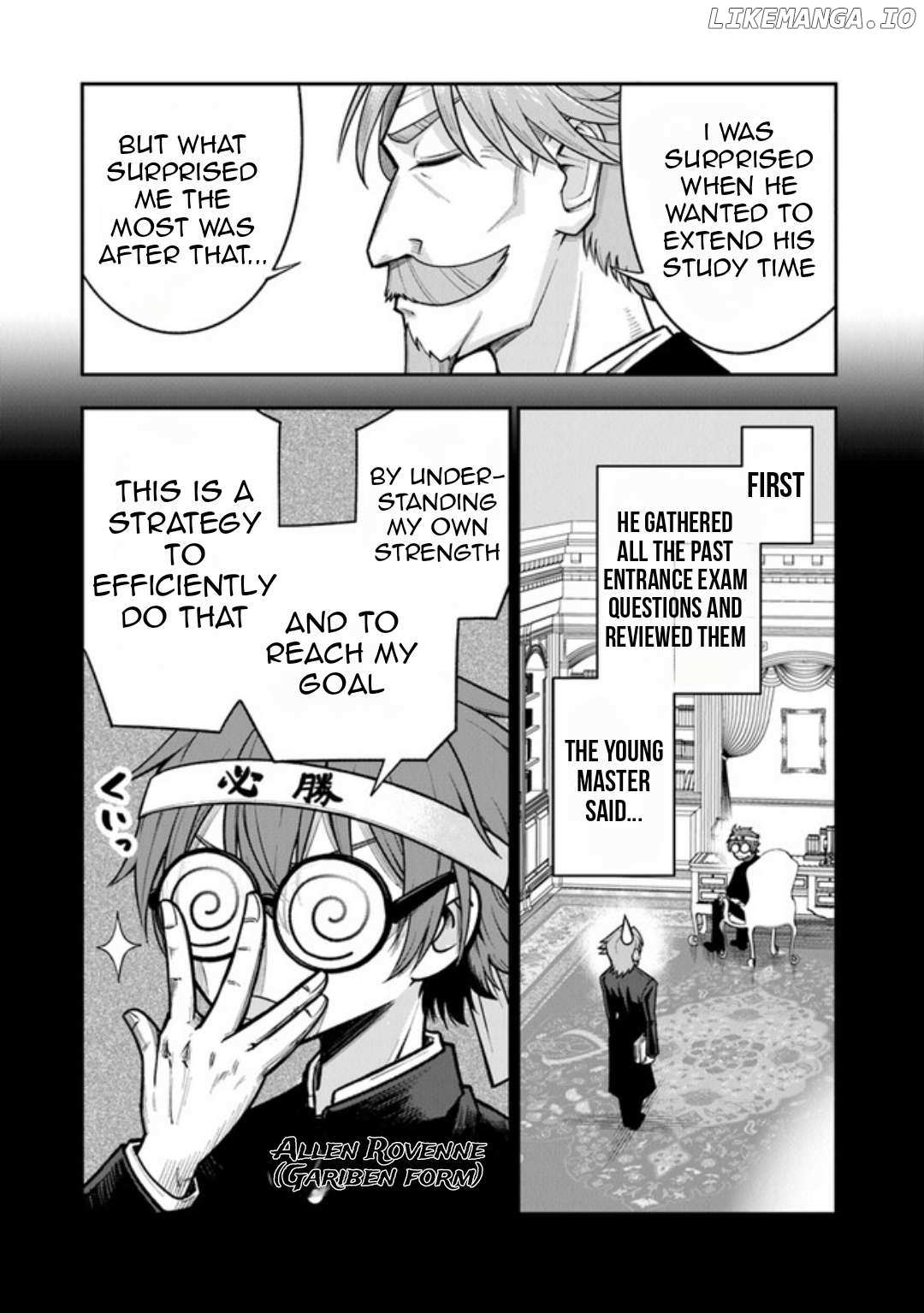 Read Ken to Mahou to Gakureki Shakai EN Manga Online