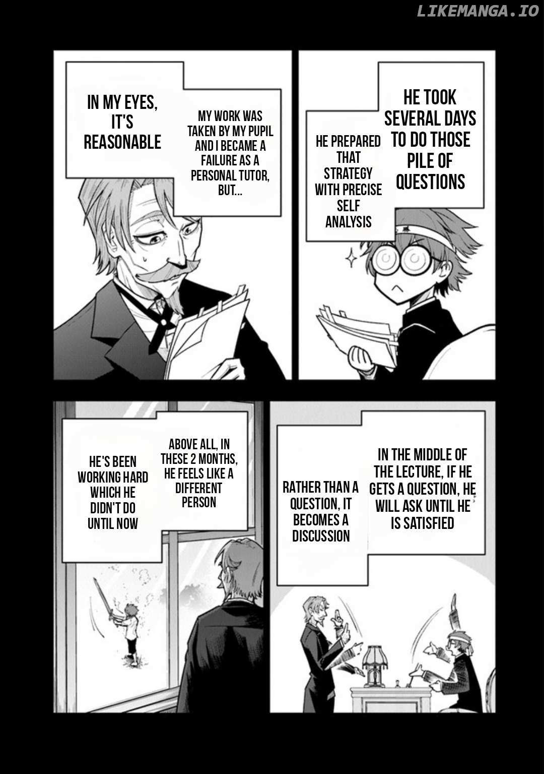Read Ken to Mahou to Gakureki Shakai EN Manga Online
