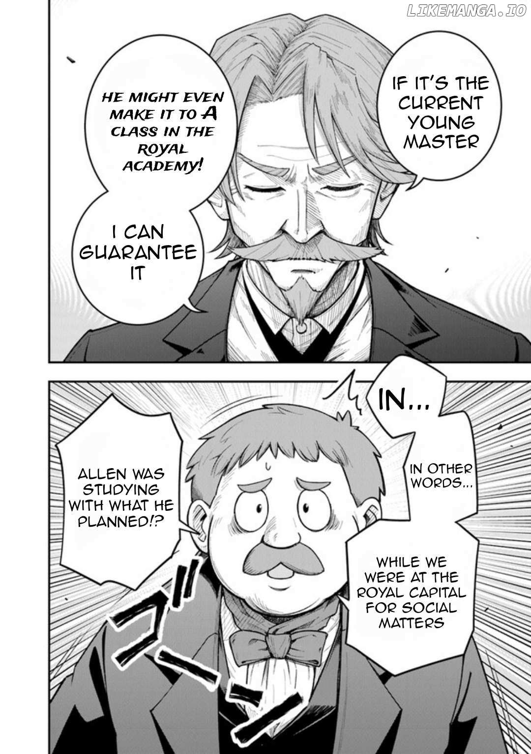 Read Ken to Mahou to Gakureki Shakai EN Manga Online