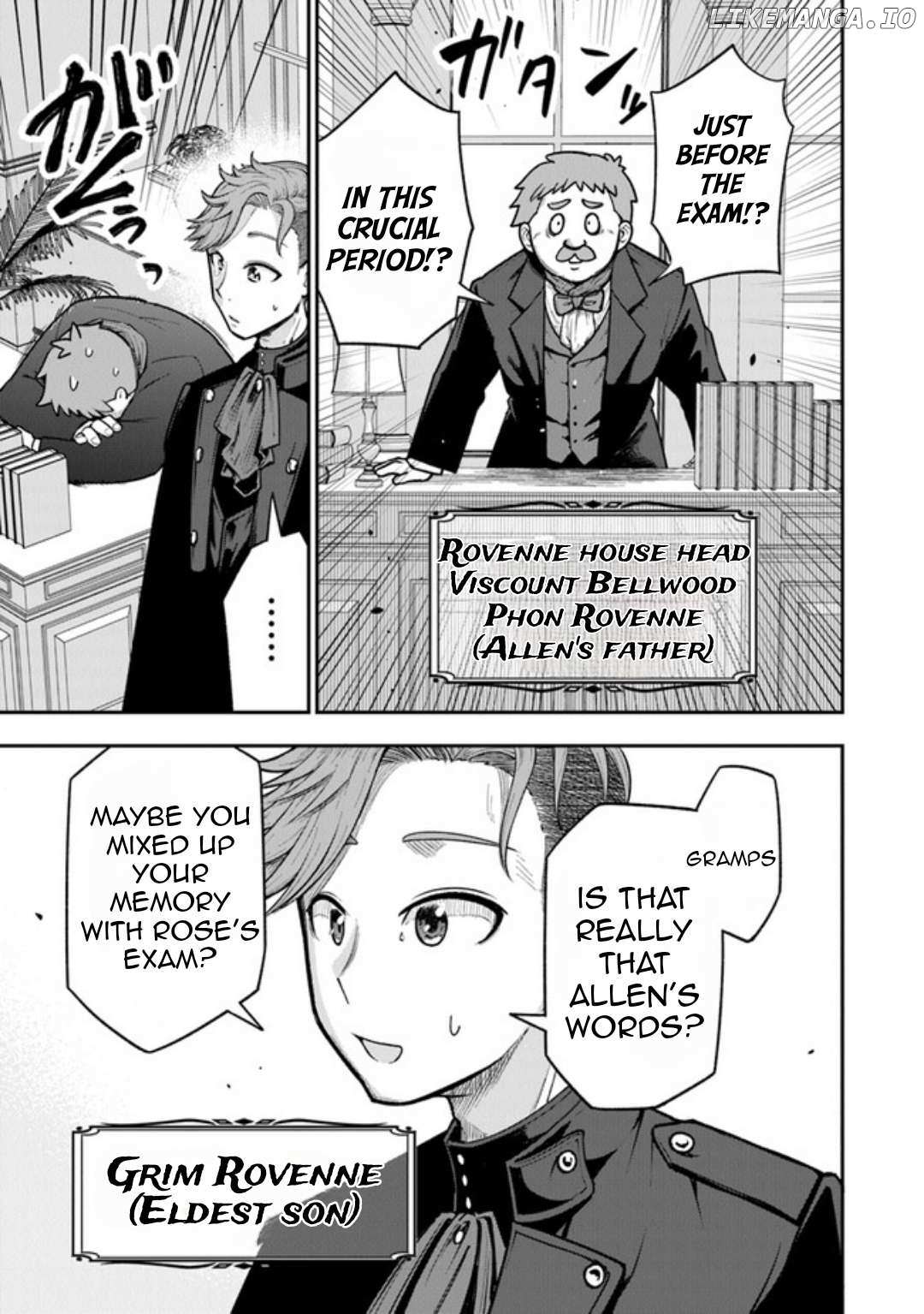 Read Ken to Mahou to Gakureki Shakai EN Manga Online