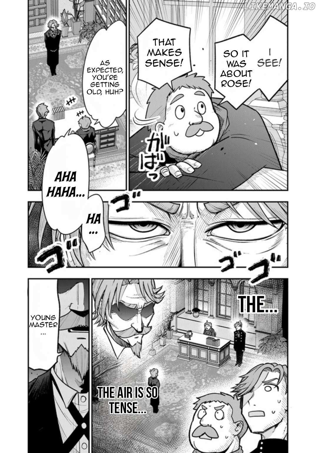 Read Ken to Mahou to Gakureki Shakai EN Manga Online