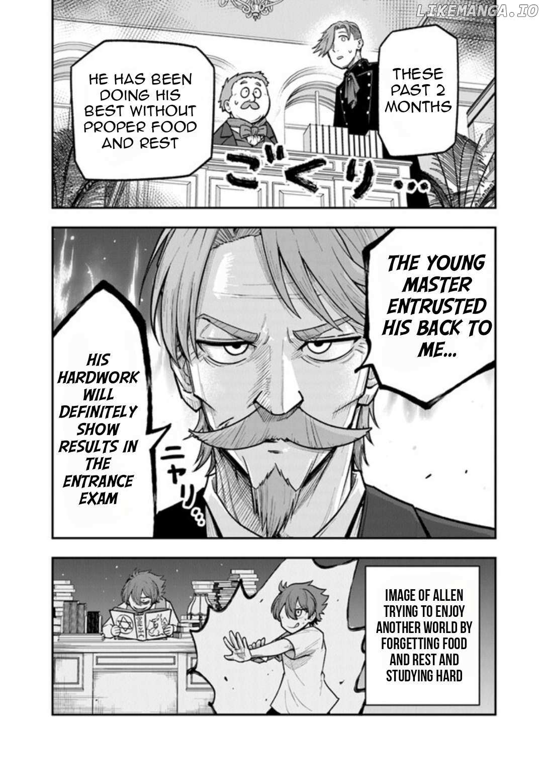 Read Ken to Mahou to Gakureki Shakai EN Manga Online