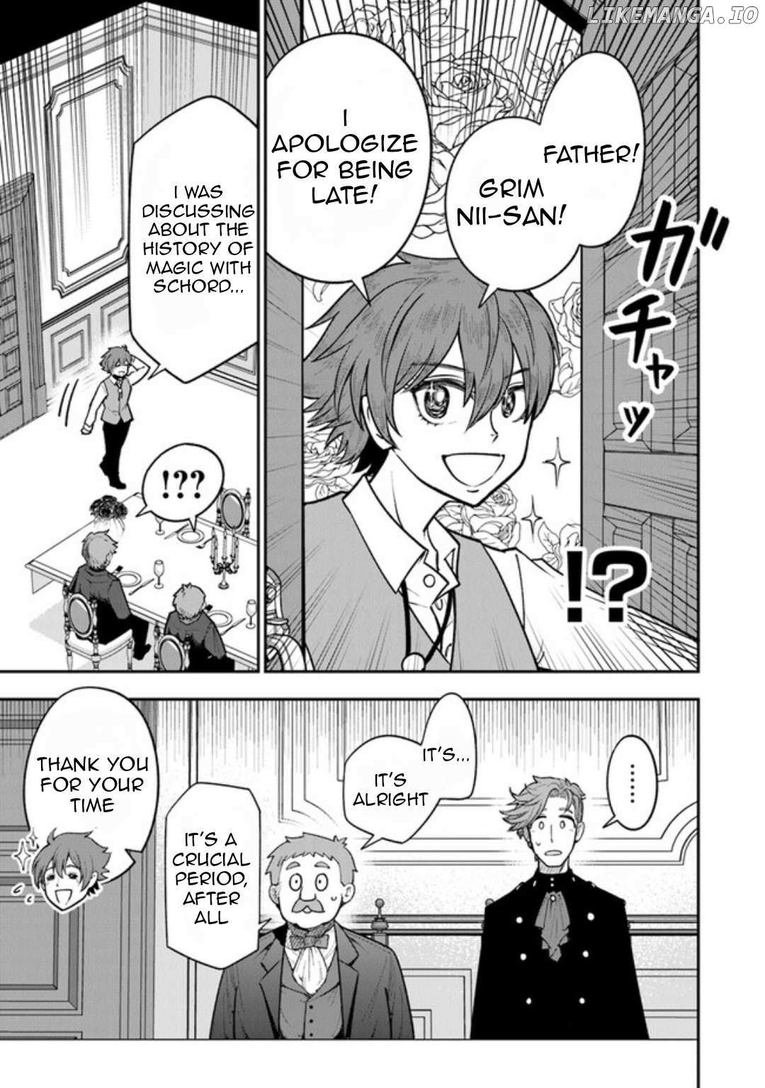 Read Ken to Mahou to Gakureki Shakai EN Manga Online