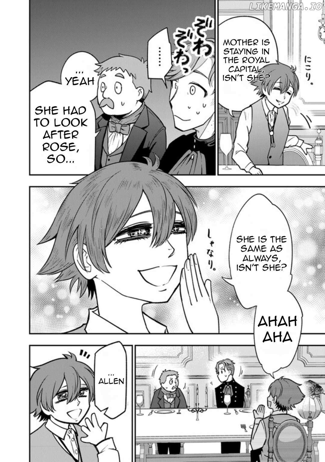 Read Ken to Mahou to Gakureki Shakai EN Manga Online