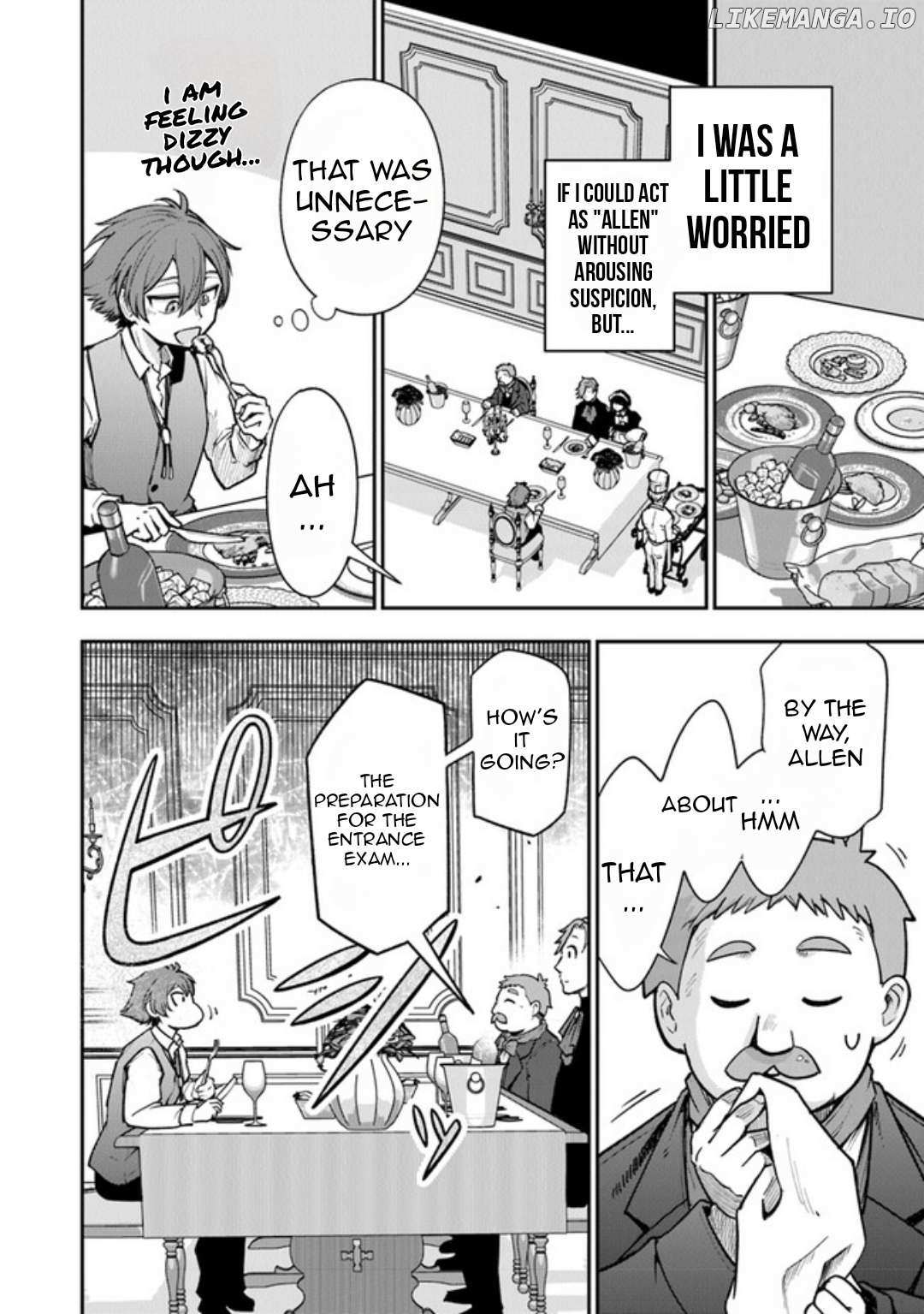 Read Ken to Mahou to Gakureki Shakai EN Manga Online
