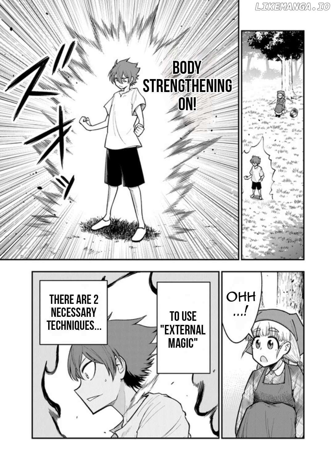 Read Ken to Mahou to Gakureki Shakai EN Manga Online