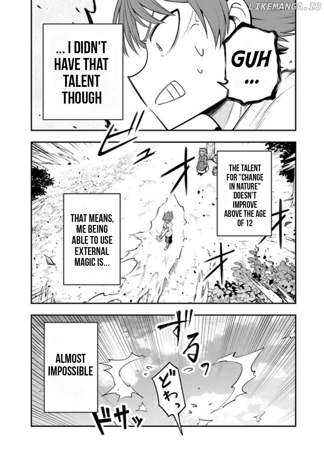 Read Ken to Mahou to Gakureki Shakai EN Manga Online