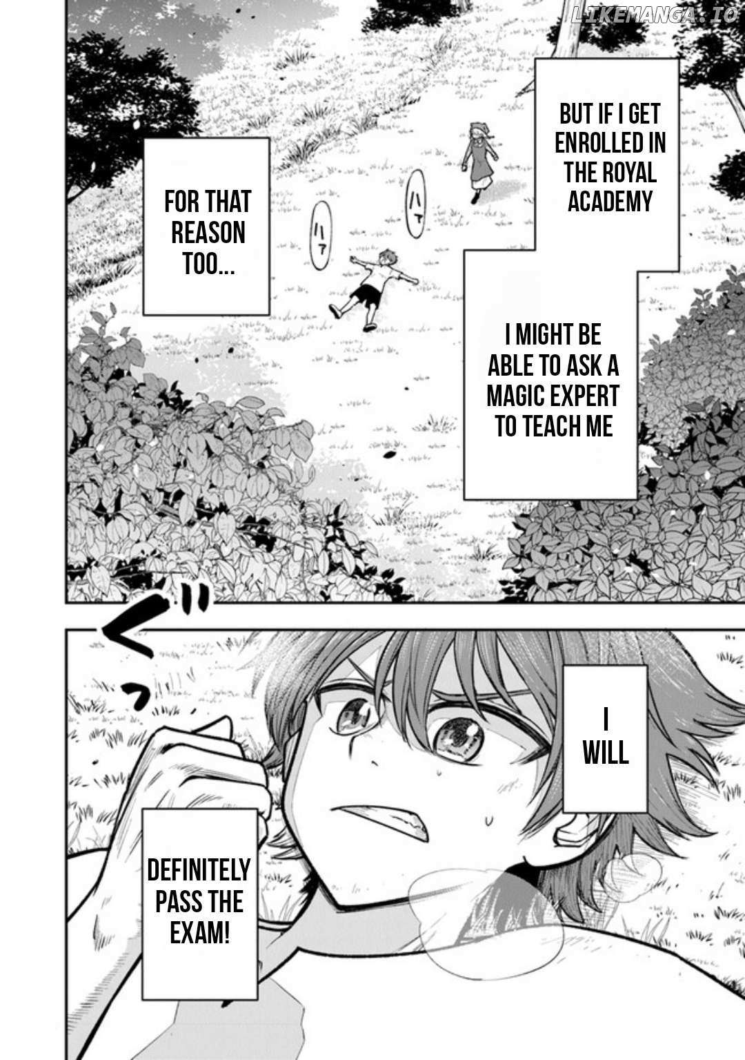 Read Ken to Mahou to Gakureki Shakai EN Manga Online