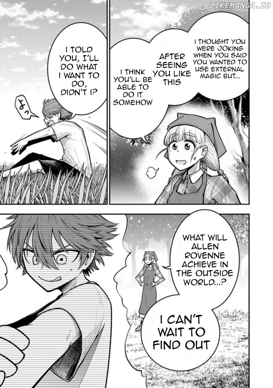 Read Ken to Mahou to Gakureki Shakai EN Manga Online