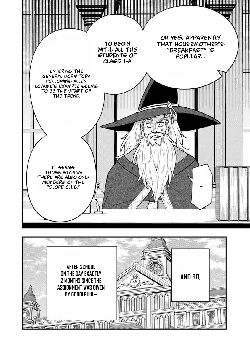Read Ken to Mahou to Gakureki Shakai EN Manga Online