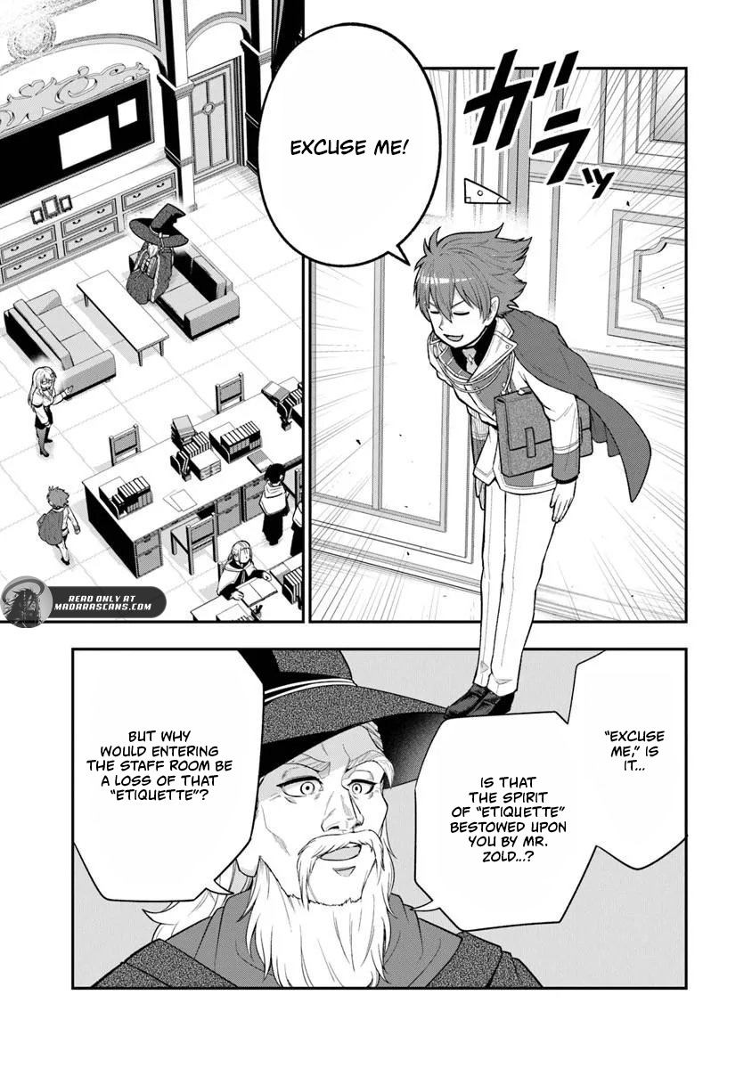 Read Ken to Mahou to Gakureki Shakai EN Manga Online