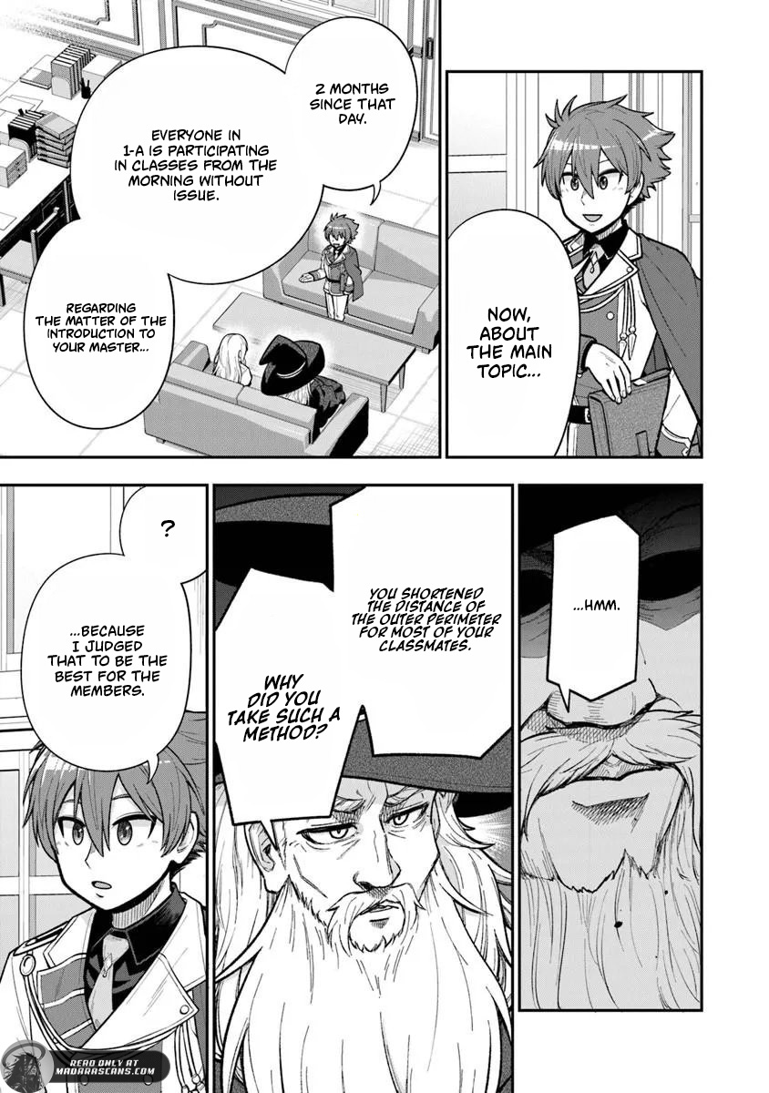 Read Ken to Mahou to Gakureki Shakai EN Manga Online