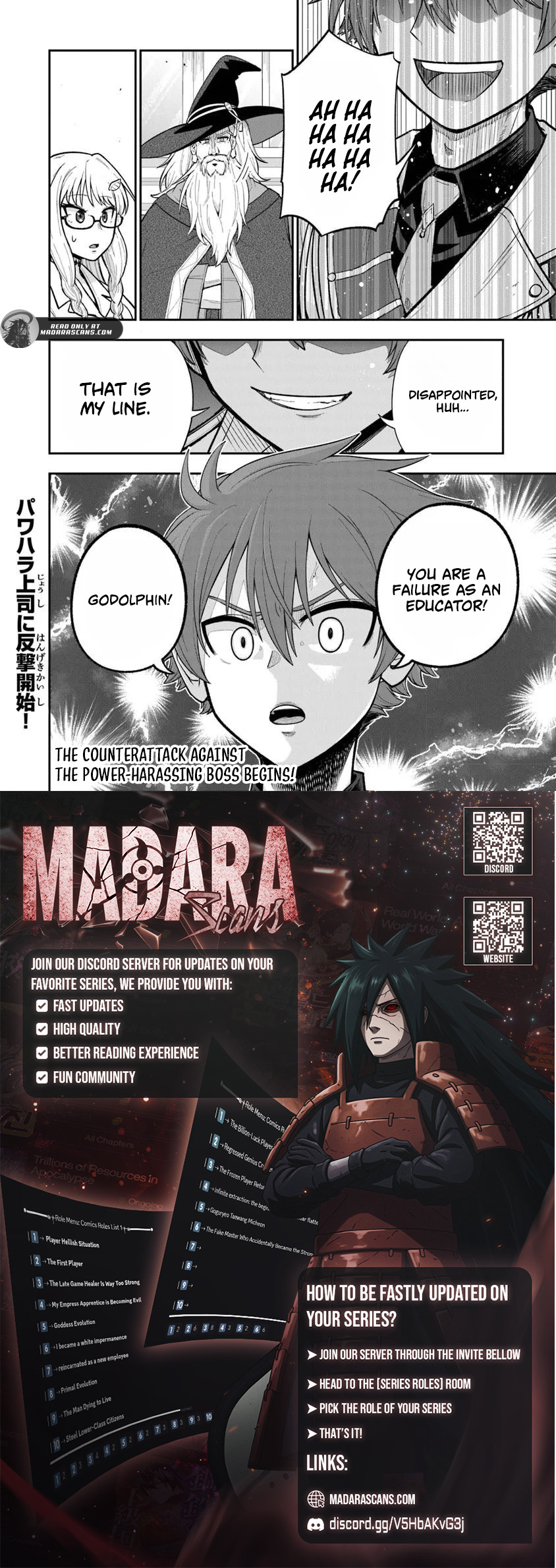 Read Ken to Mahou to Gakureki Shakai EN Manga Online