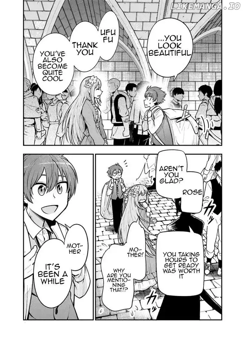 Read Ken to Mahou to Gakureki Shakai EN Manga Online