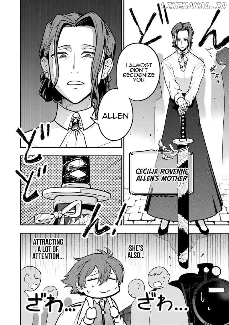 Read Ken to Mahou to Gakureki Shakai EN Manga Online