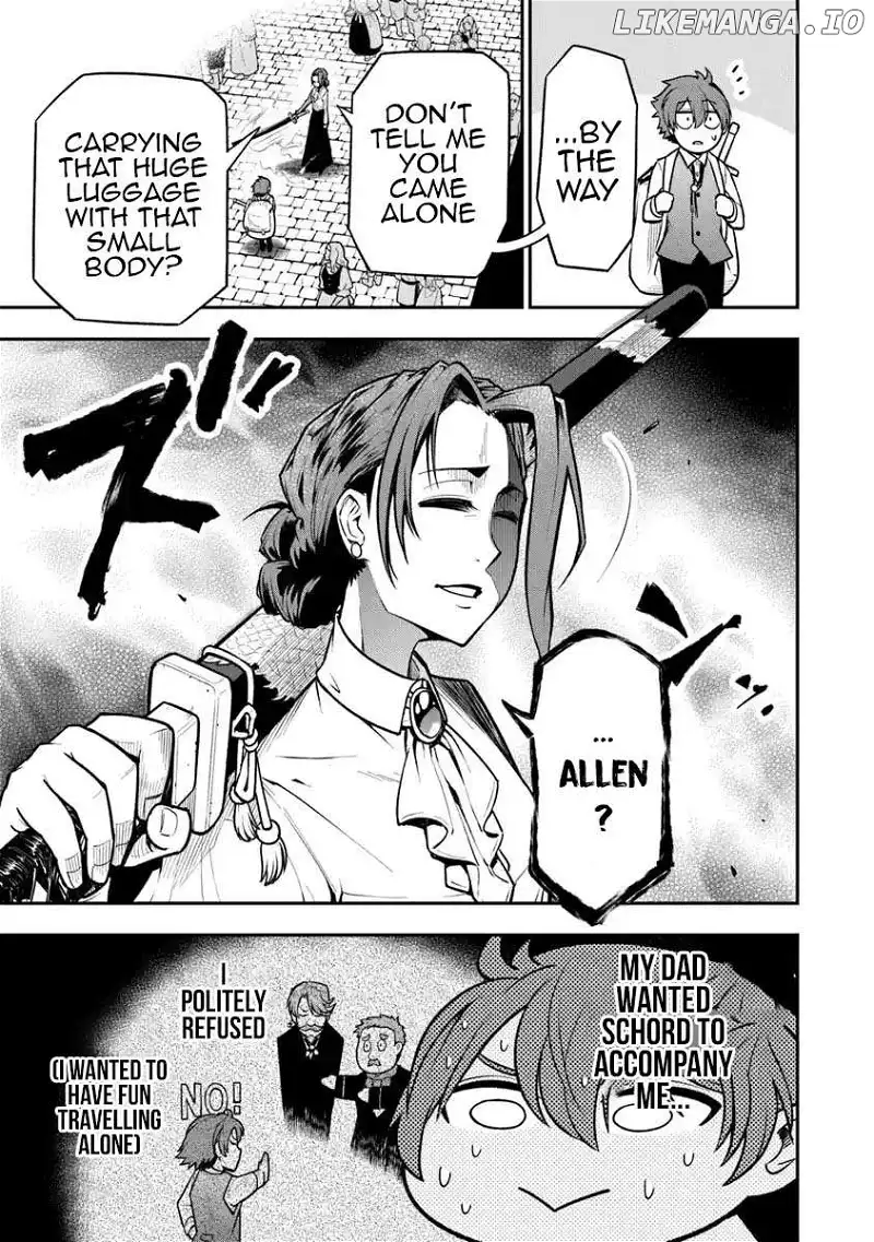 Read Ken to Mahou to Gakureki Shakai EN Manga Online