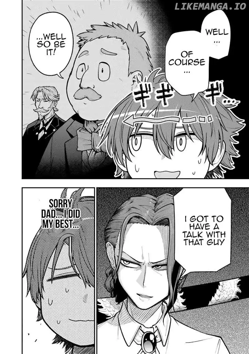 Read Ken to Mahou to Gakureki Shakai EN Manga Online