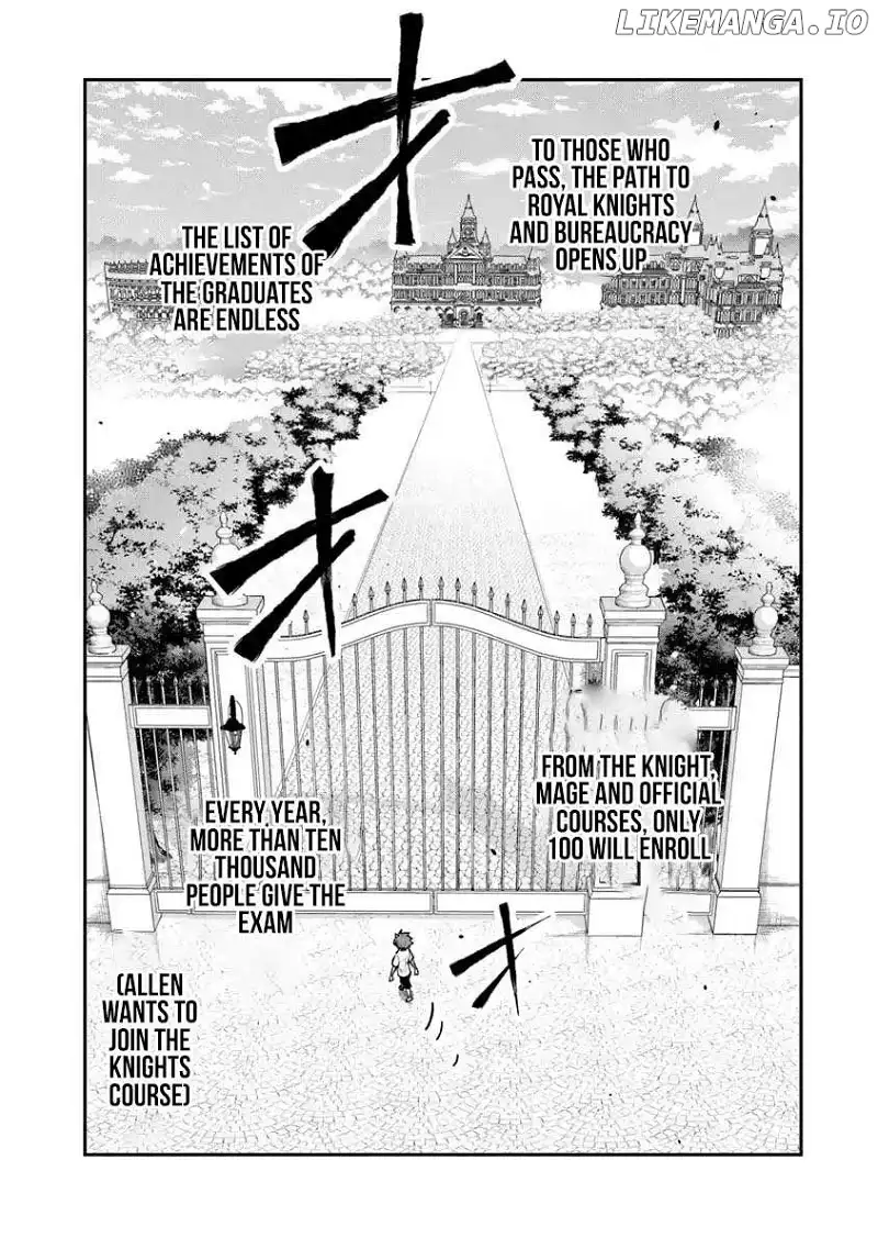 Read Ken to Mahou to Gakureki Shakai EN Manga Online