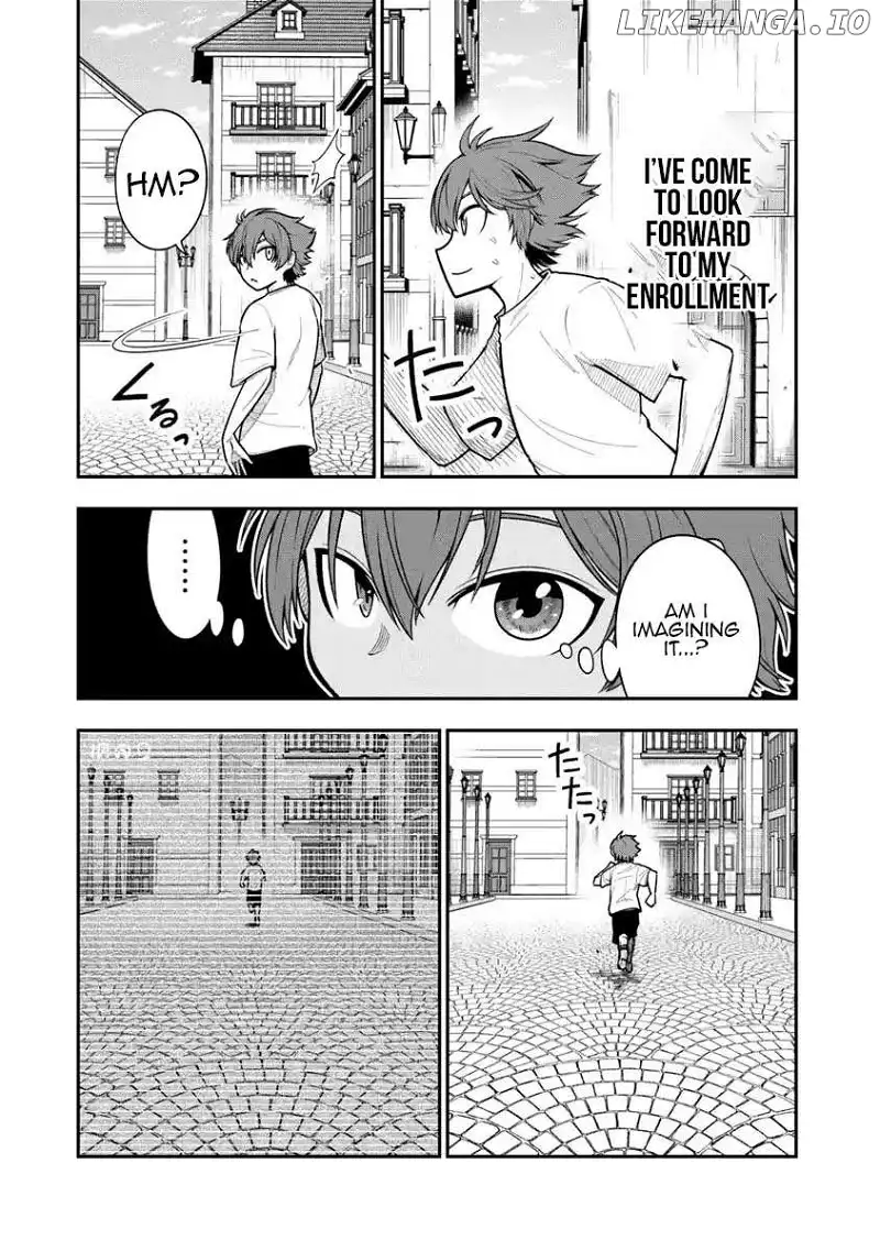 Read Ken to Mahou to Gakureki Shakai EN Manga Online