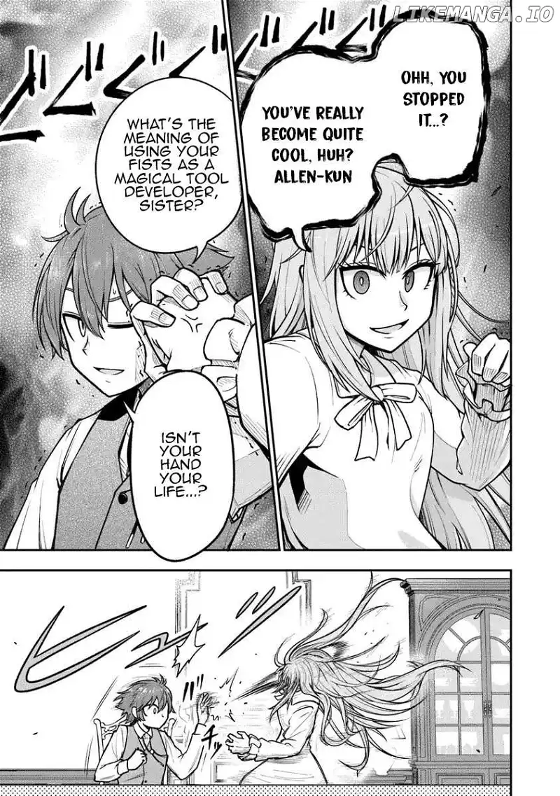 Read Ken to Mahou to Gakureki Shakai EN Manga Online