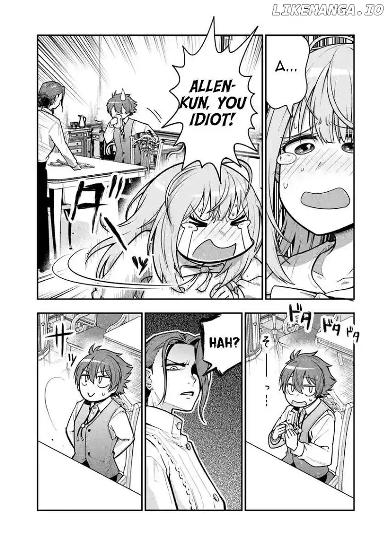 Read Ken to Mahou to Gakureki Shakai EN Manga Online